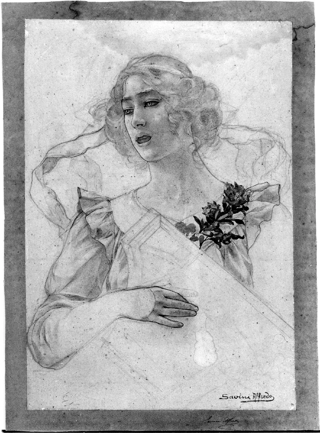 Donna che canta - Galleria d'Arte Moderna Achille Forti, Verona